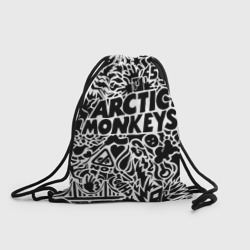 Рюкзак-мешок 3D Arctic monkeys Pattern