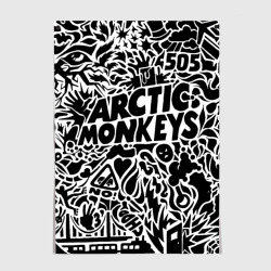 Постер Arctic monkeys Pattern