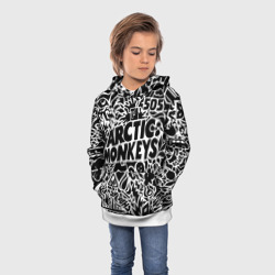 Детская толстовка 3D Arctic monkeys Pattern - фото 2