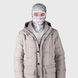 Балаклава 3D Математические формулы наука - фото 2