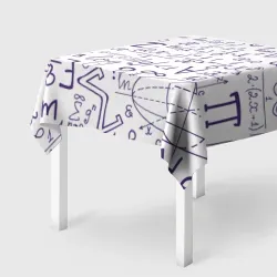 Скатерть 3D Математические формулы наука