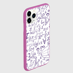 Чехол для iPhone 11 Pro матовый Математические формулы наука - фото 2