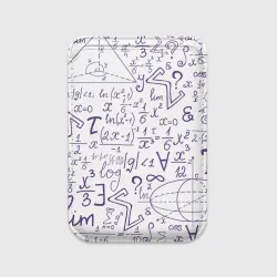 Картхолдер Magsafe магнитный Математические формулы наука