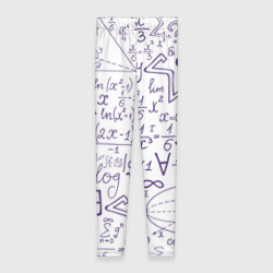 Леггинсы 3D Математические формулы наука