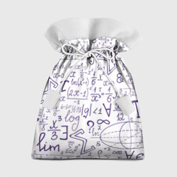 Подарочный 3D мешок Математические формулы наука