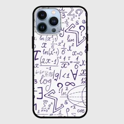 Чехол для iPhone 13 Pro Max Математические формулы наука