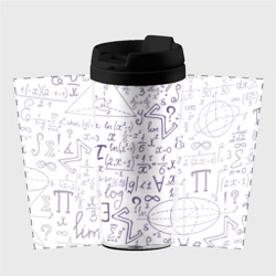 Термокружка-непроливайка Математические формулы наука - фото 2