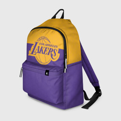 Рюкзак 3D Lakers line hexagon sport