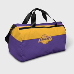 Сумка спортивная 3D Lakers line hexagon sport