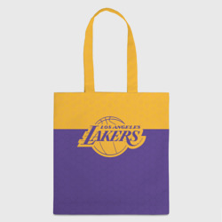 Шоппер 3D Lakers line hexagon sport