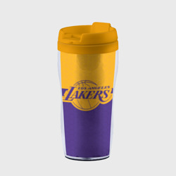 Lakers line hexagon sport – Термокружка-непроливайка с принтом купить со скидкой в -12%
