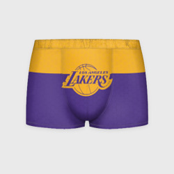 Мужские трусы 3D Lakers line hexagon sport