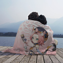 Плед 3D Genshin Impact, Диона Геншин Импакт - фото 2