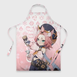 Фартук 3D Genshin Impact, Диона Геншин Импакт