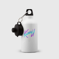 Бутылка спортивная Кизару неон лого Kizaru neon logo - фото 2