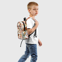 Детский рюкзак 3D Салат Оливье | Новогодняя Оливьешка - фото 2
