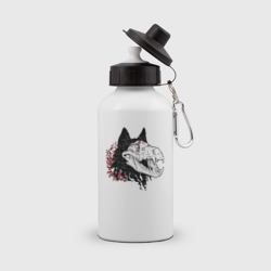 Бутылка спортивная Fashionable avant-garde wolf