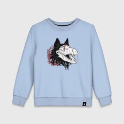 Детский свитшот хлопок Fashionable avant-garde wolf