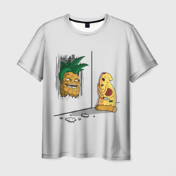 Мужская футболка 3D Here's pineapple!