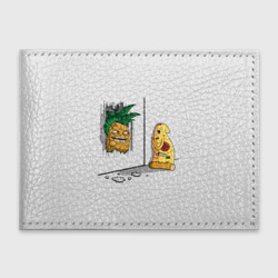 Обложка для студенческого билета Here's pineapple!