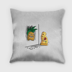 Подушка 3D Here's pineapple!