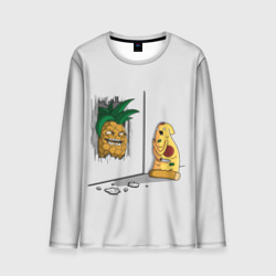 Мужской лонгслив 3D Here's pineapple!