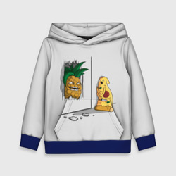 Детская толстовка 3D Here's pineapple!