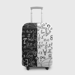 Чехол для чемодана 3D Формулы физики и математики