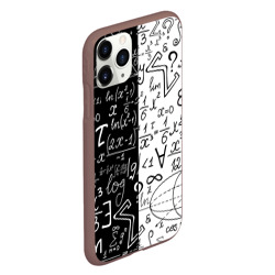 Чехол для iPhone 11 Pro матовый Формулы физики и математики - фото 2