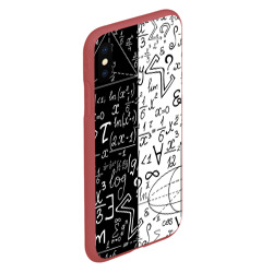 Чехол для iPhone XS Max матовый Формулы физики и математики - фото 2