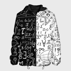 Мужская куртка 3D Формулы физики и математики