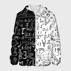 Мужская куртка 3D Формулы физики и математики