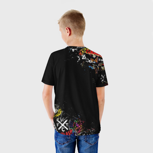 Детская футболка 3D Гражданская оборона: все идет по плану, цвет 3D печать - фото 4