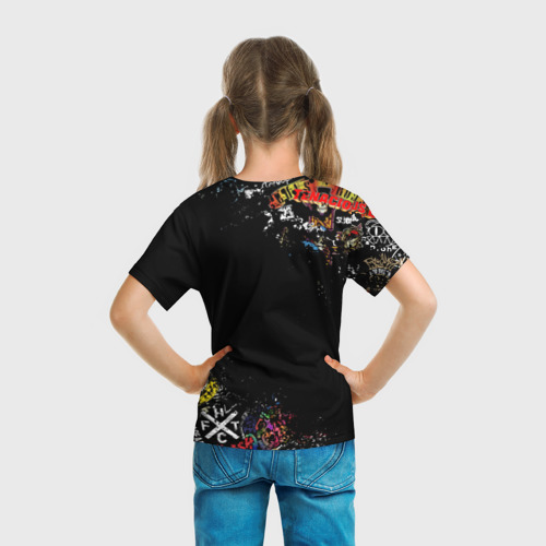 Детская футболка 3D Гражданская оборона: все идет по плану, цвет 3D печать - фото 6