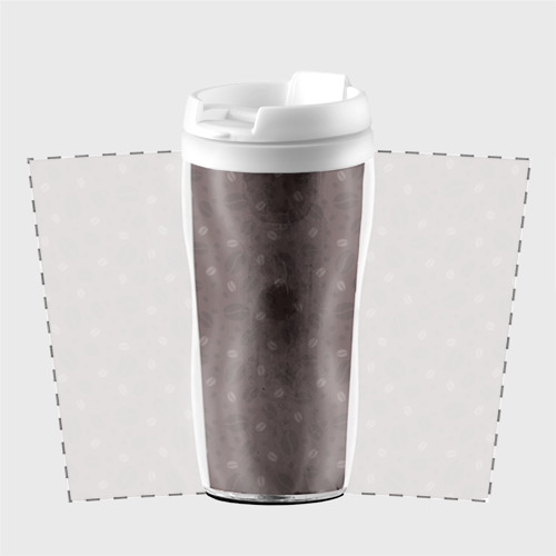 Термокружка-непроливайка Кофе - Coffee, цвет белый - фото 2