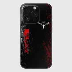 Чехол для iPhone 16 Pro силиконовый с защитой камеры Токийские мстители Аниме Кайсуке