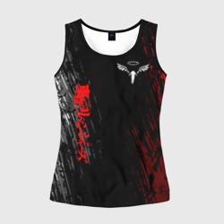 Женская майка 3D Токийские мстители Аниме Кайсуке