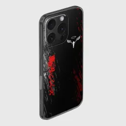 Чехол для iPhone 16 Pro силиконовый с защитой камеры Токийские мстители Аниме Кайсуке - фото 2