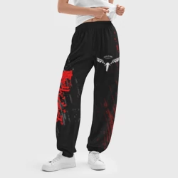 Женские джоггеры оверсайз 3D Токийские мстители Аниме Кайсуке - фото 2