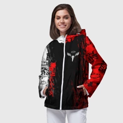 Женская ветровка 3D Токийские мстители Аниме Кайсуке - фото 2