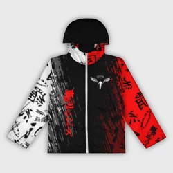 Женская ветровка 3D Токийские мстители Аниме Кайсуке