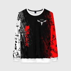 Женский свитшот 3D Токийские мстители Аниме Кайсуке