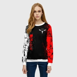 Женский свитшот 3D Токийские мстители Аниме Кайсуке - фото 2