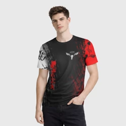 Мужская футболка 3D Токийские мстители Аниме Кайсуке - фото 2