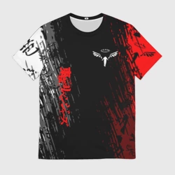 Мужская футболка 3D Токийские мстители Аниме Кайсуке