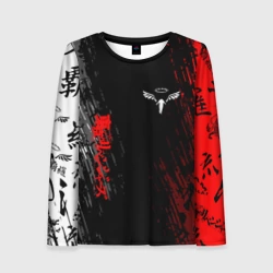 Женский лонгслив 3D Токийские мстители Аниме Кайсуке