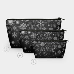 Косметичка 3D [Снежинки] - Новый год - фото 2