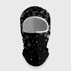 Балаклава 3D [Снежинки] - Новый год