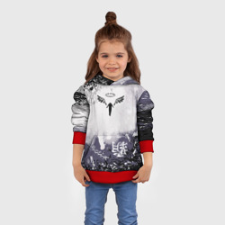 Детская толстовка 3D [Токийские мстители] - Подтёки красок - фото 2