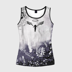 Женская майка 3D [Токийские мстители] - Подтёки красок